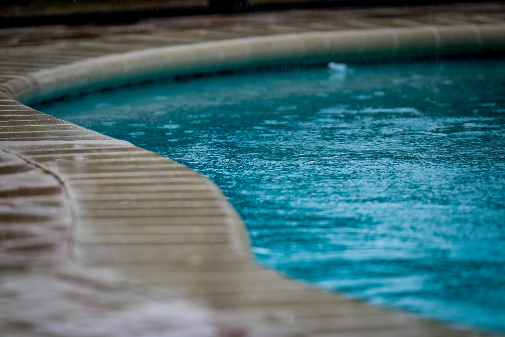 How to care for your pool after the Texas rain | Mid City Custom Pools.