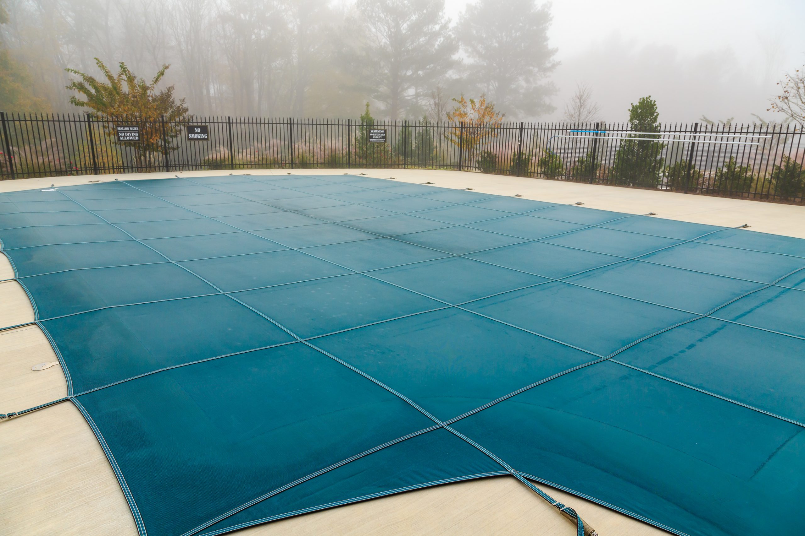swimming pool safety cover