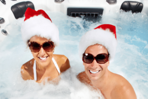 Relieve Holiday Stress by Hot Tubbing