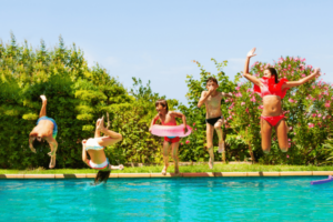 Plan a Spring Pool Party to Celebrate Warm Weather