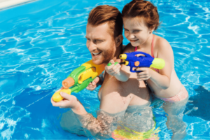 8 Ideas for Swimming Pool Games and Activities