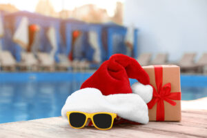 Tips for Hosting a Holiday-Themed Pool Party